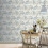 Arthouse Arthouse Luxury Leaf Natural Grey Wallpaper 299300 4