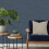 Crown Crown Akina Texture Navy Wallpaper M1727 3