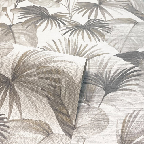 Arthouse Arthouse Palm Grove Natural Wallpaper 298605 1