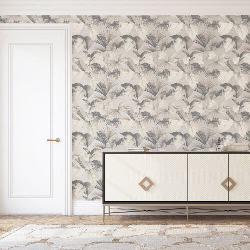 Arthouse Arthouse Palm Grove Natural Wallpaper 298605 2