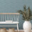 Fine Decor Fine Decor Miya Grasscloth Teal Wallpaper FD43157 4