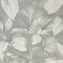 Arthouse Palm Grove Grey Wallpaper 298606