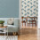Fine Decor Fine Decor Miya Grasscloth Teal Wallpaper FD43157 6