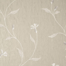 Vymura Bellagio Floral Taupe Wallpaper M95652