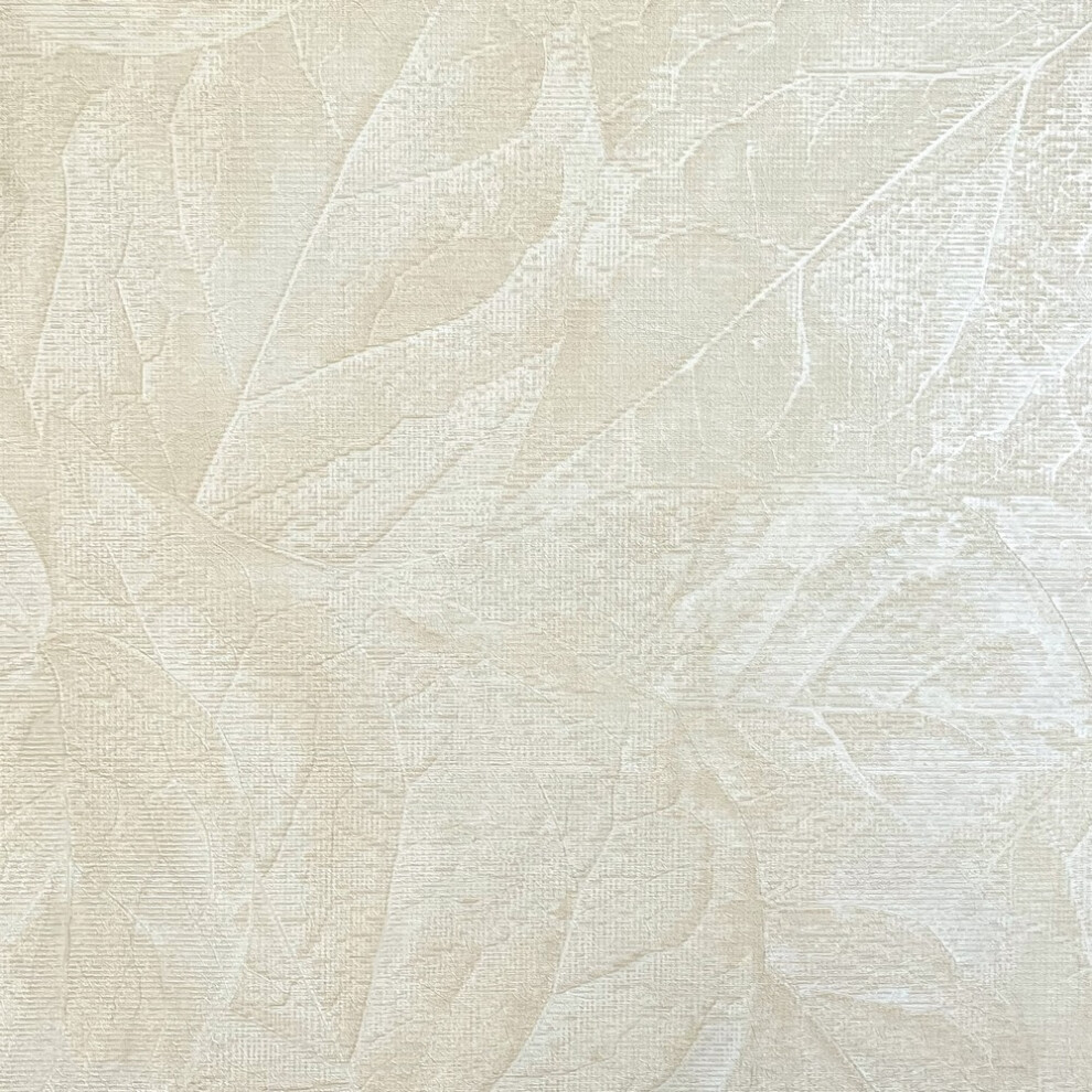 Vymura Apsen Leaf Natural Wallpaper M95662