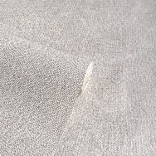 Arthouse Arthouse Luxury Plain Silver Wallpaper 299307 1