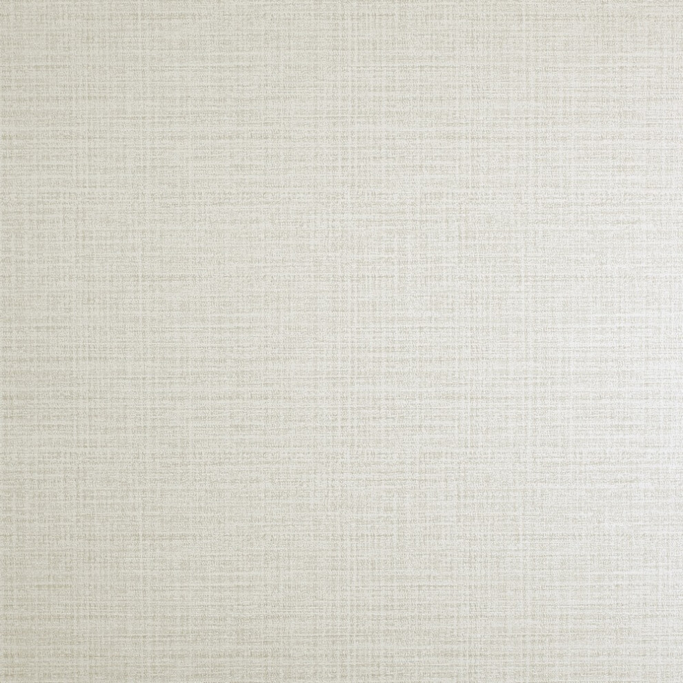 Crown Rowan Hessian Texture Stone Wallpaper M1763