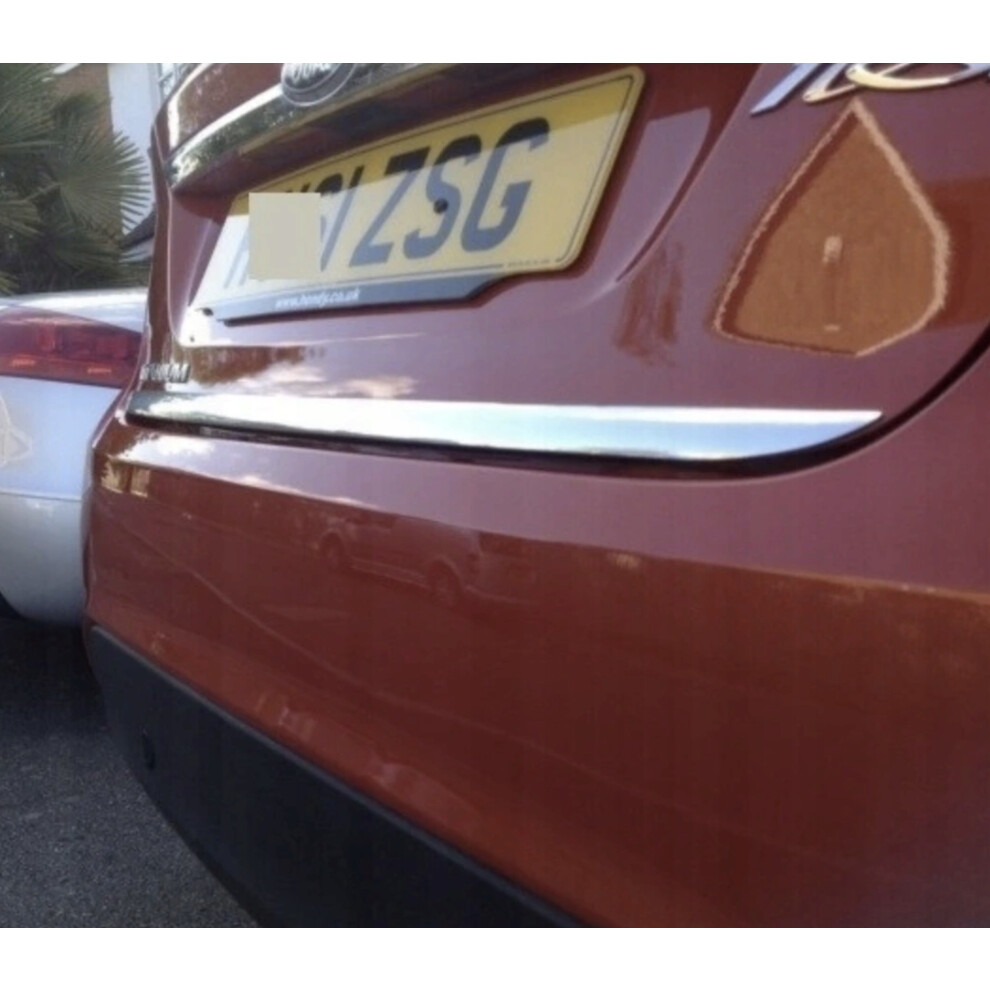 Chevrolet Bolt Evchrome Trunk Trim - Tailgate Accent - Premium Car Rear Detail - Shine Enhancer 00000277