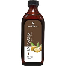 Beauty Ambition Argan Oil 100% Pure for Hair, Face & Skin huile d'argan 150 ml