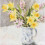 Woodmansterne Spring Day Spring In A Vase Artistic Easter Greeting Card 1
