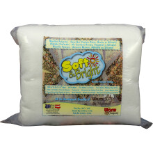 Warm Company Soft & Bright Polyester Batting-King Size 120"X124" 1809