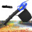 Leaf Blower Vacuum and Mulcher, 3 in 1 Garden Blower/Vacuum and Shredder with 30L Collection Bag, Carry Strap, Wheeled, 10:1 Mulching Ratio 1