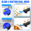 Leaf Blower Vacuum and Mulcher, 3 in 1 Garden Blower/Vacuum and Shredder with 30L Collection Bag, Carry Strap, Wheeled, 10:1 Mulching Ratio 5
