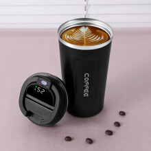 510ML Insulated Thermal Travel Stainless Steel Coffee Mug Cup Flask UK