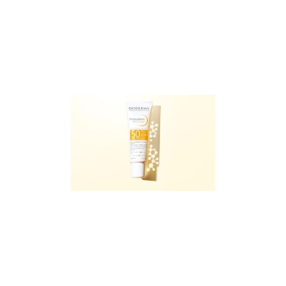 Bioderma Photoderm Spot-Age Sun Active Defense SPF 50+ UVB UVA Taches Skin Aging Dark Spots 40ml