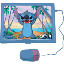 Lexibook Disney Stitch Bilingual Educational Laptop With 120 Activites