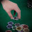 300 Pieces Texas Holdem Numbered Poker Chips Set with Case Kit 6