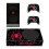 Xbox Series S Console and Controller Skin Set Red Spider 1