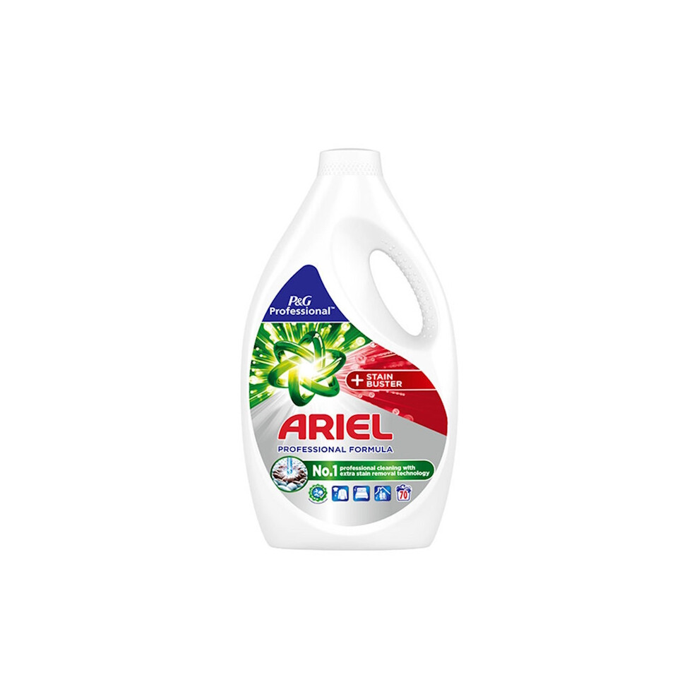 Ariel Laundry Liquid with Stain Buster - 70 Washes