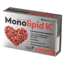 Monolipid K 10mg 30 kap Xenico