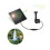 Solar Panel Powered Water Feature Plants Pump Pool Pond Aquarium Fountain 2