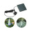 Solar Panel Powered Water Feature Plants Pump Pool Pond Aquarium Fountain 8