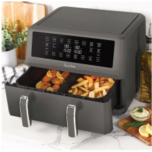 Sur La Table Single or Double Basket Digital Air Fryer 10.4L Dual