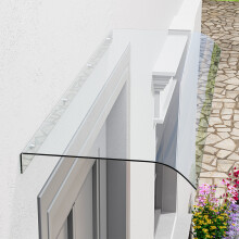Transparent Window Door Awning Canopy