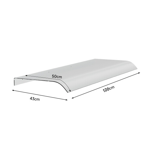 Living And Home Transparent Window Door Awning Canopy 2