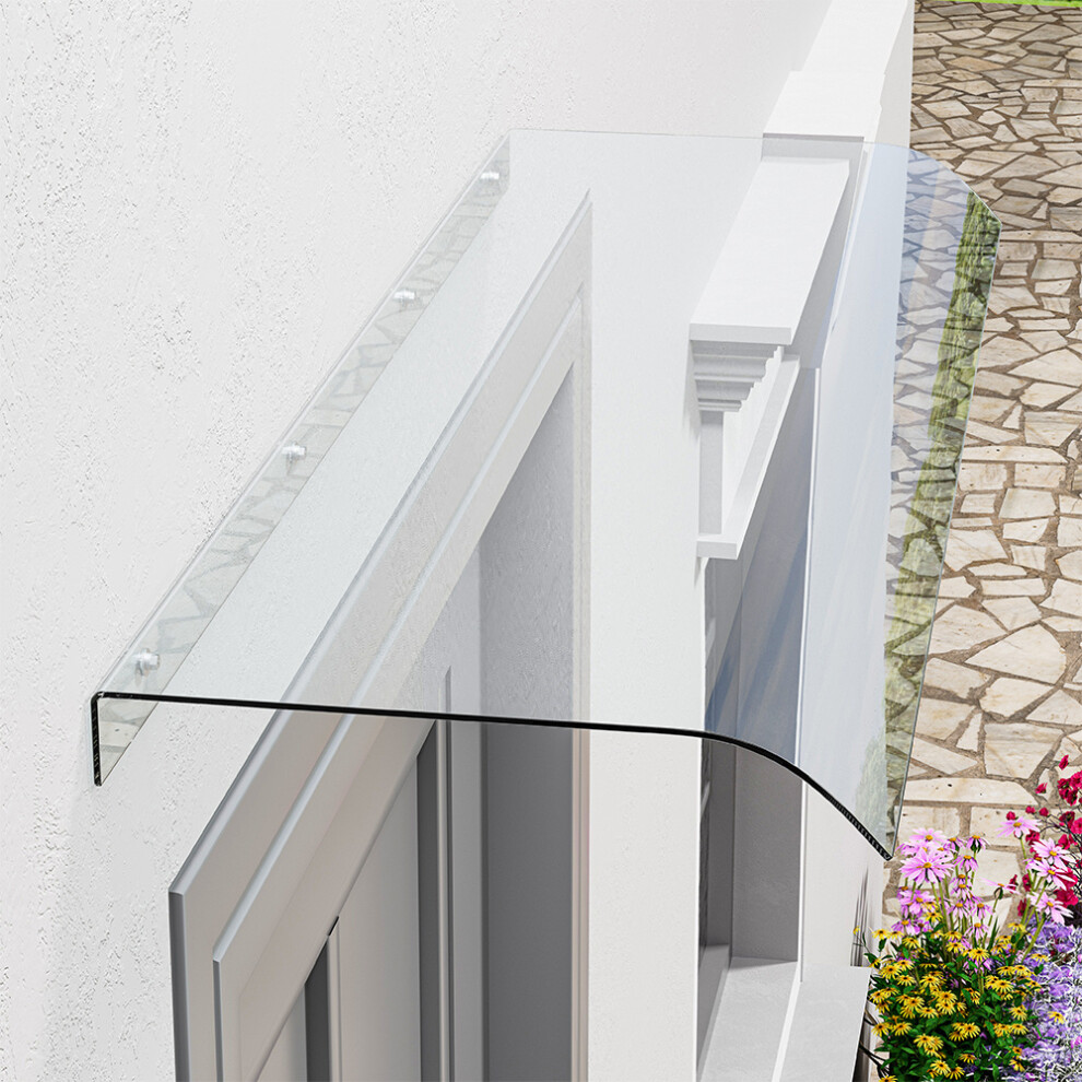Transparent Window Door Awning Canopy