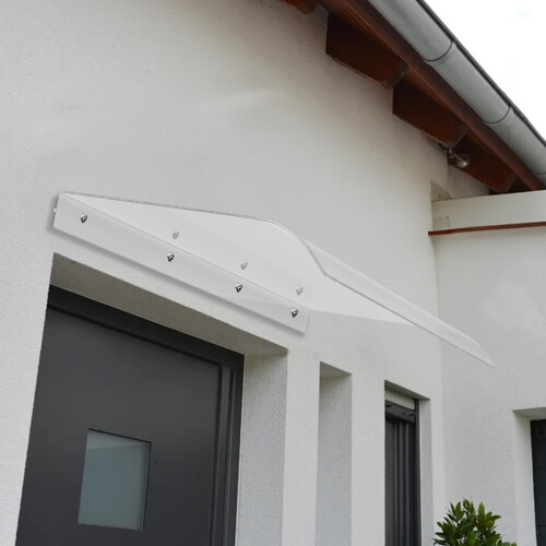 Living And Home Transparent Window Door Awning Canopy 1