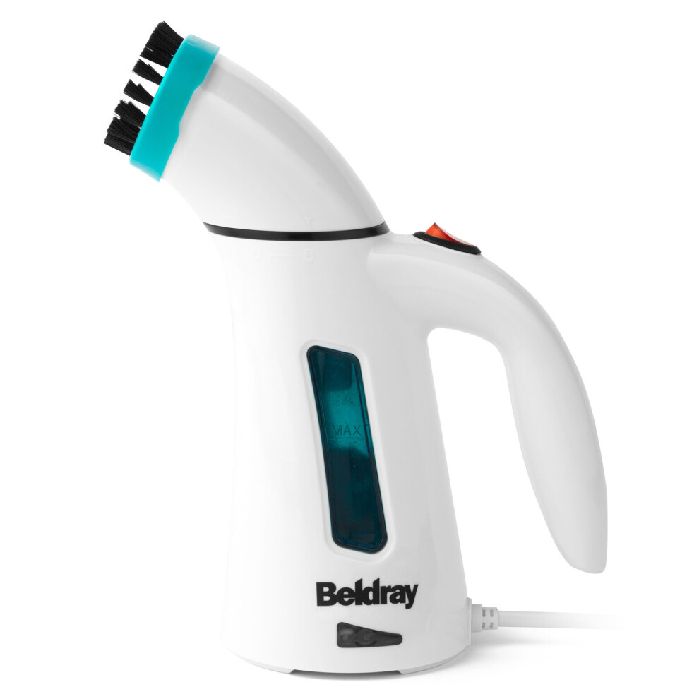 Handheld Steamer Garment Clothes Portable 600 W White/Turquoise