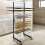 Combi Spray Drying Rack Trolley Eco Paint Shop Mobile Dry Storage 6