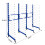 Combi Spray Drying Rack Trolley x 2 &amp; Joining Kit Mobile Dry Storage 5