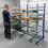 Combi Spray Drying Rack Trolley x 3 & Joining Kit Mobile Dry Storage 2