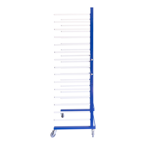 Combi Spray Drying Rack Trolley x 3 & Joining Kit Mobile Dry Storage 2