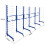 Combi Spray Drying Rack Trolley x 3 & Joining Kit Mobile Dry Storage 5