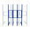 Combi Spray Drying Rack Trolley x 3 & Joining Kit Mobile Dry Storage 7