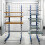 Combi Spray Drying Rack Trolley x 3 & Joining Kit Mobile Dry Storage 6