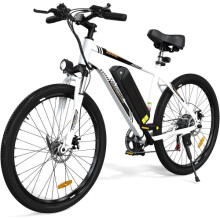 COLORWAY Electric Bike,26" Ebikes, up 90KM Hybrid Bike Citybike MT Bicycle) HITWAY Electric Bike,26" Ebikes, up 90KM City Bike