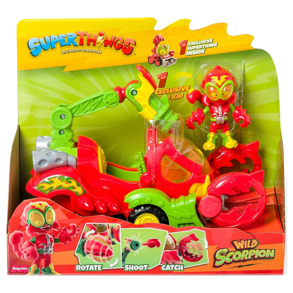 SuperThings - Scorpion sauvage