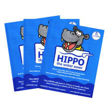 (9 blue 3 pack ) Hippo Toilet Water Saver 7 or 9 Litre Cistern, Energy Water Saving Reduce Bills