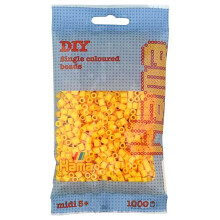 HAMA - 1000 gelbe Perlen - Kreatives Spielzeug - Kind - Unisex