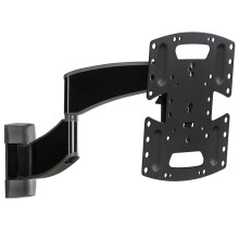 SANUS VSF716 Full-Motion Wall Mount for 19 to 40" Displays (Black)