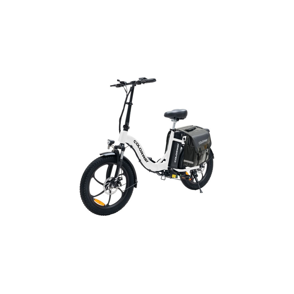 Electric Folding Bike, 20" Fat Tyre, 15 Ah 250W 36V, 35-90KM