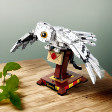 630pcs Harry Potter Owl Hedwig Model Construction Set Kids Toy Blocks