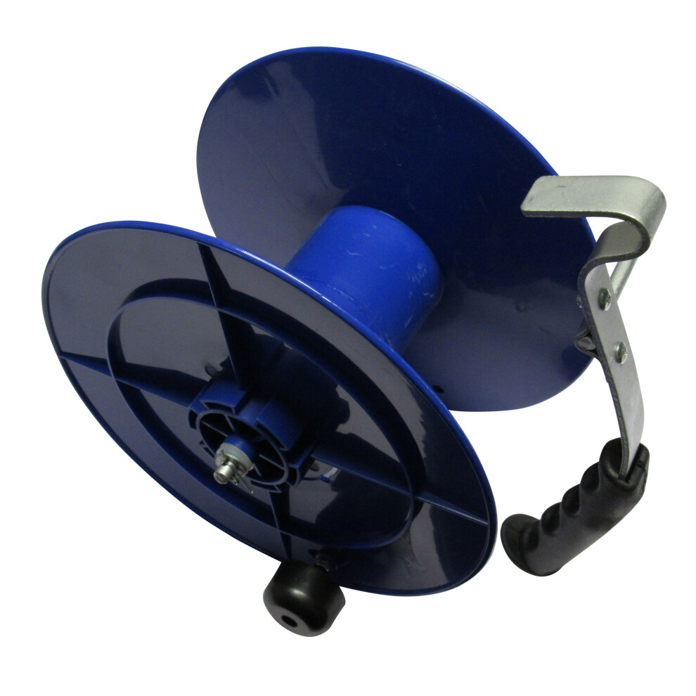 Electric Fencing Insulating Reel Spool (Blue Winder Poly Rope Tape) 600988554436