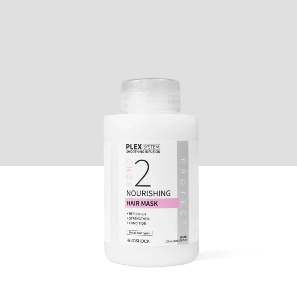 Headshock Plex System Bond 2 Nourishing Hair Mask 100Ml X 1 Bottle