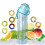 650ml Air Up Water Bottle With 1pc Random Flavor Fruit Flavor Capsule Suitable For Fitness, Gym, And Outdoor Sports 1