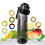 650ml Air Up Water Bottle With 1pc Random Flavor Fruit Flavor Capsule Suitable For Fitness, Gym, And Outdoor Sports 2